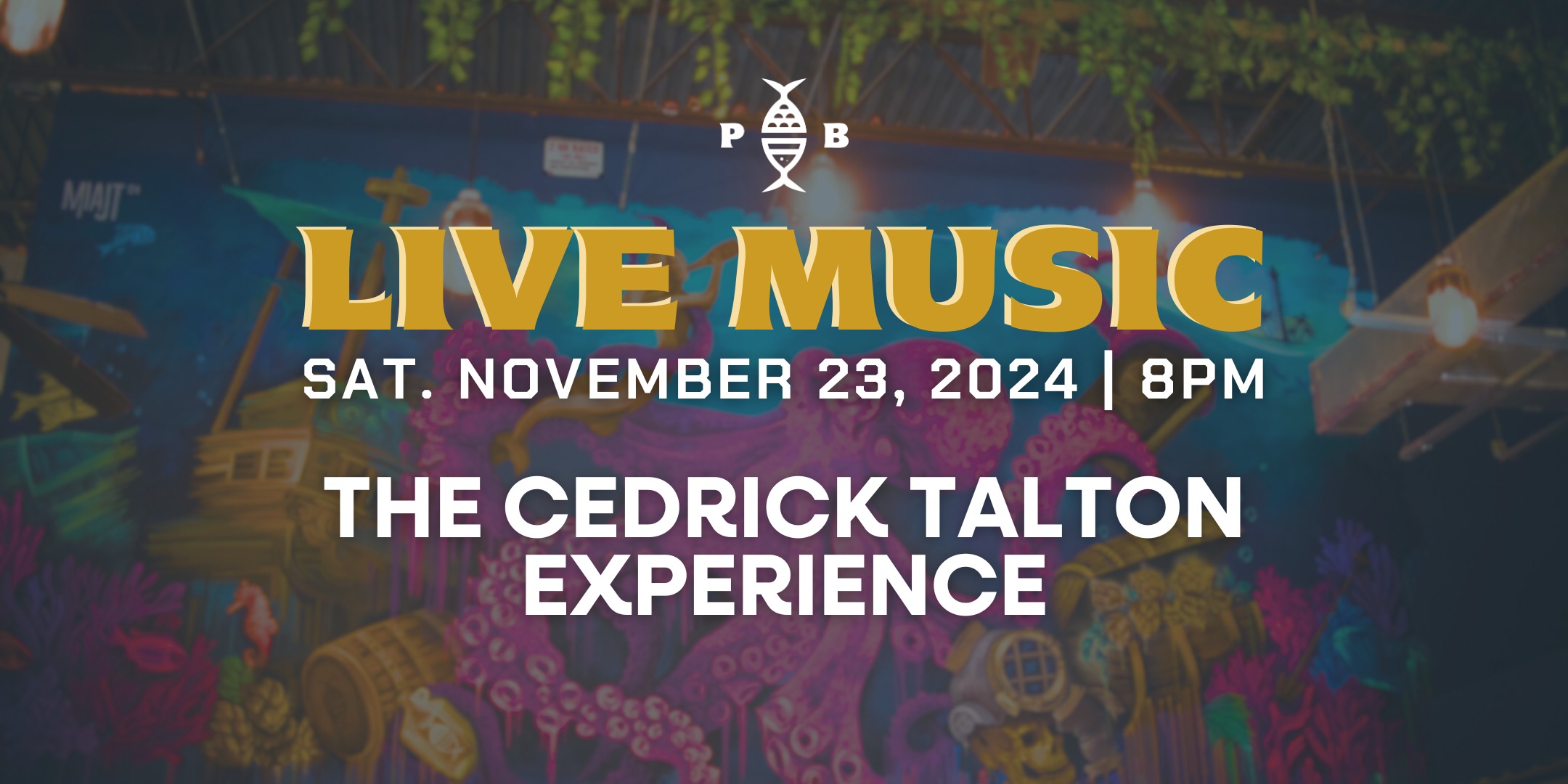 LIVE MUSIC | The Cedrick Talton Experience