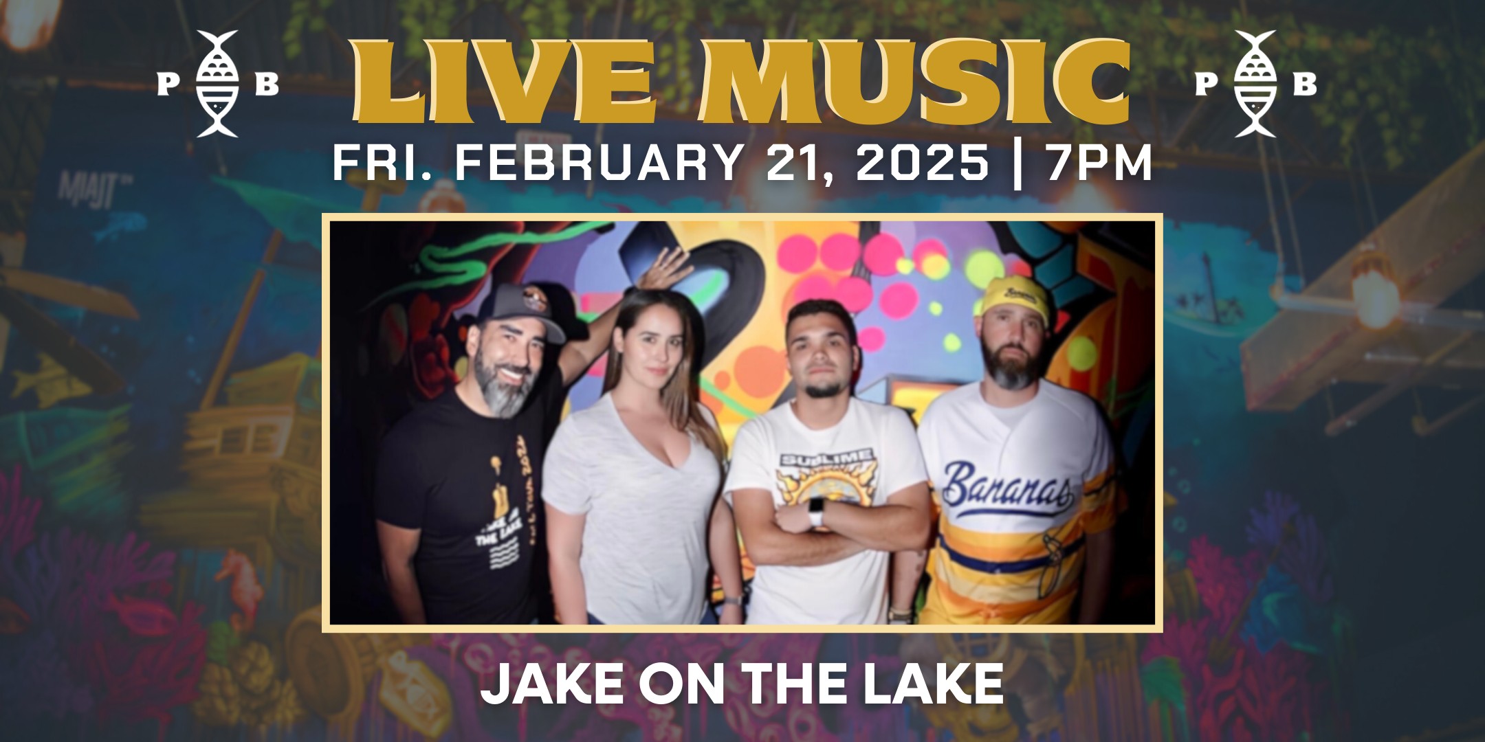 Live Music | Jake on the Lake