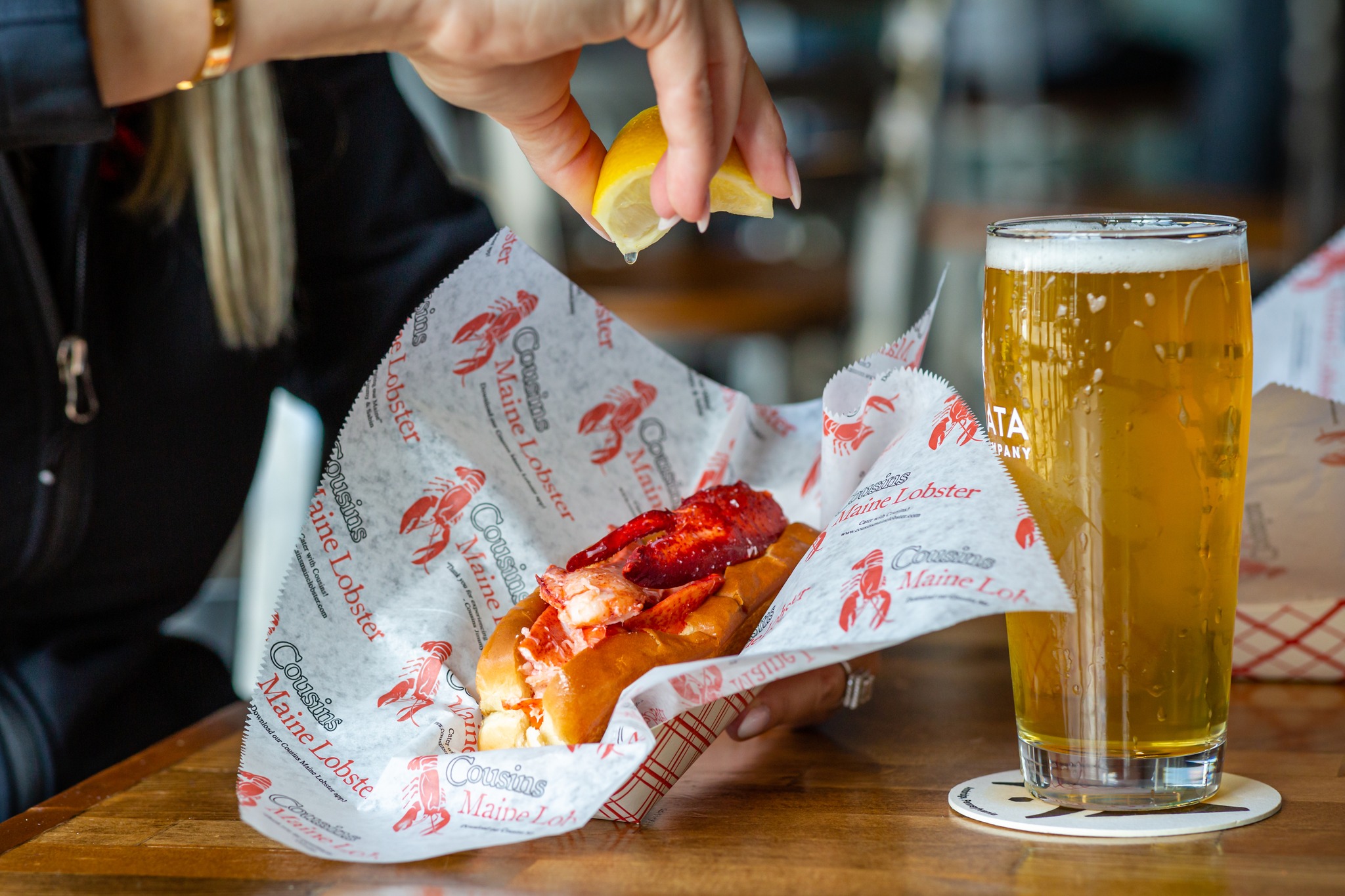 Cousins Maine Lobster🦞 at Pompano Beach : Pompano Beach Brewing