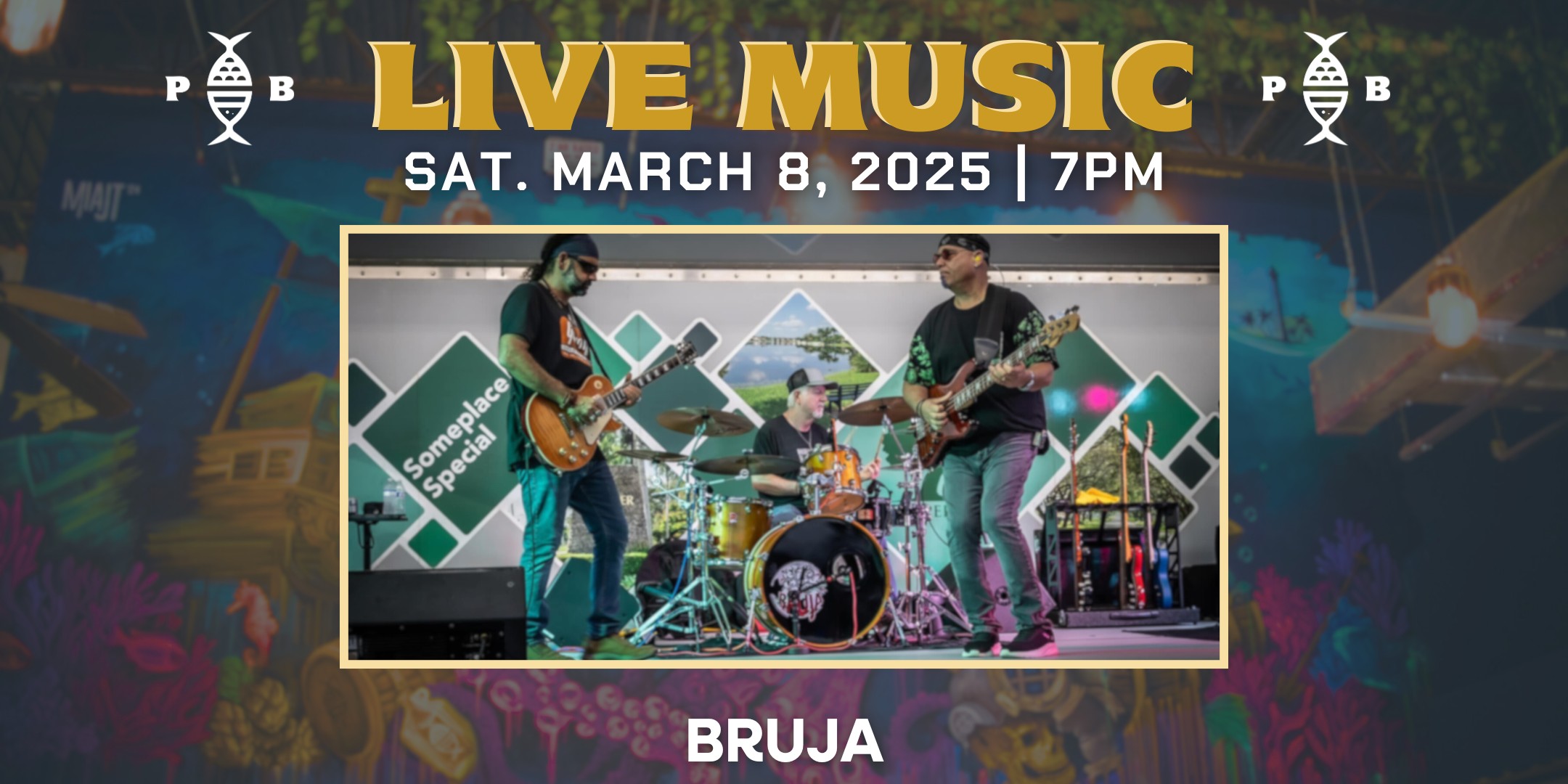 LIVE MUSIC | Bruja