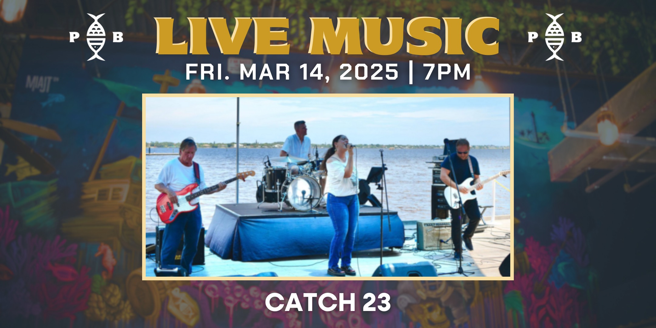 LIVE MUSIC | Catch 23