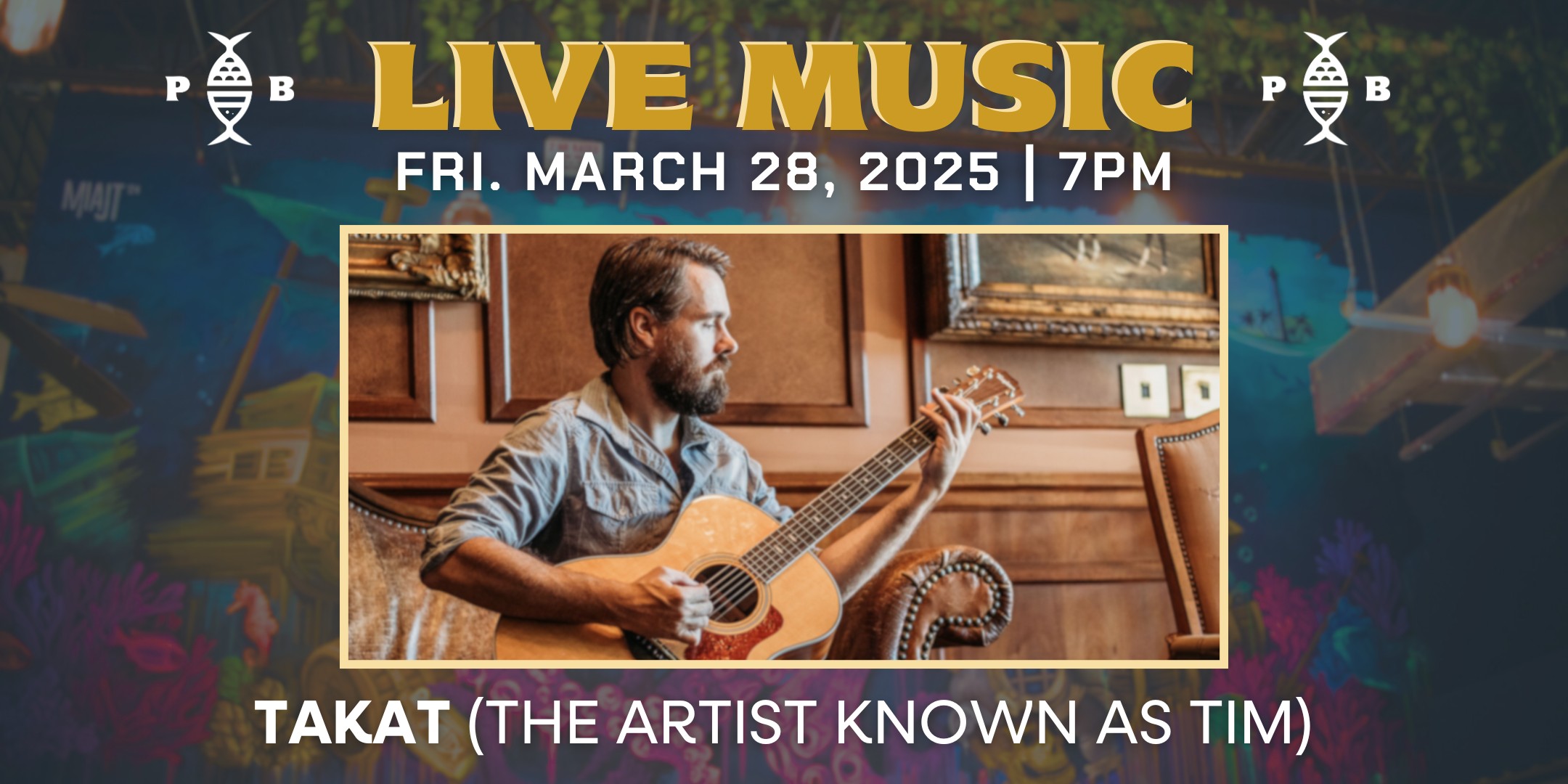 LIVE MUSIC | TAKAT