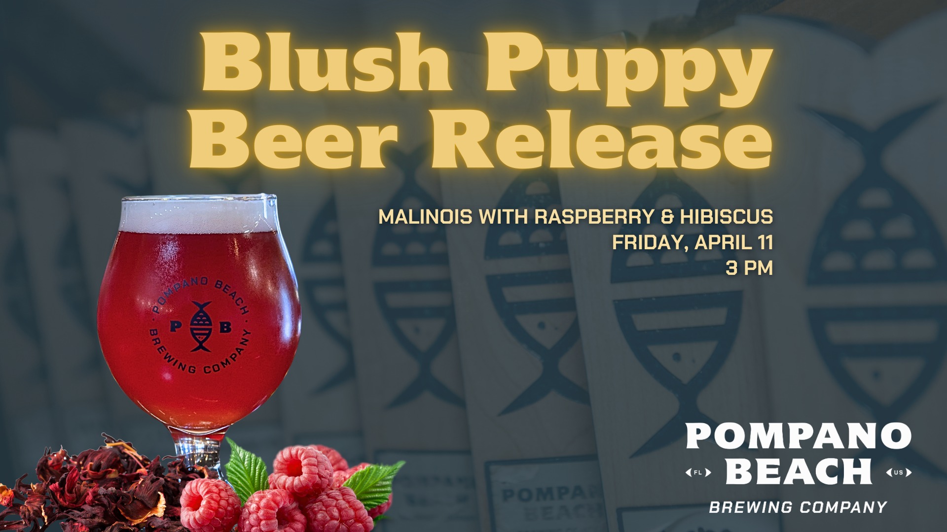 Beer Release | Blush Puppy