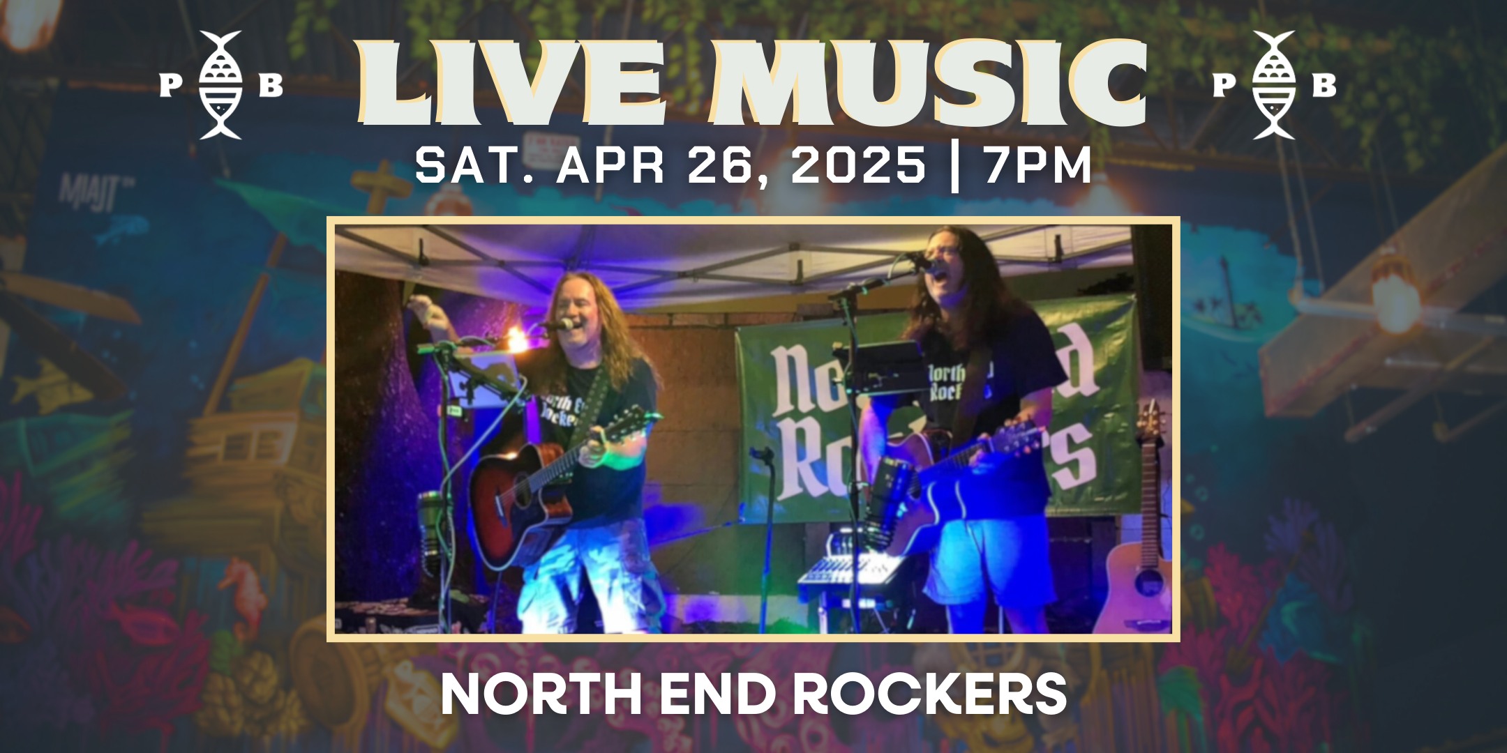 LIVE MUSIC | North End Rockers