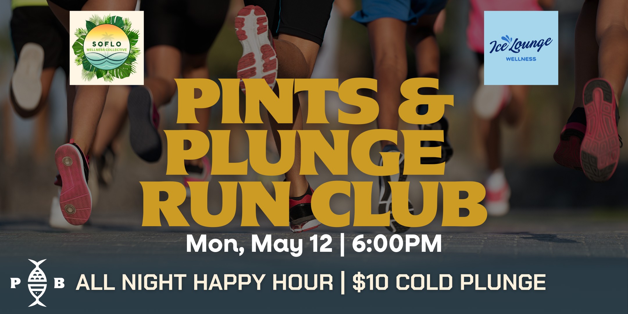 Pints & Plunge Run Club