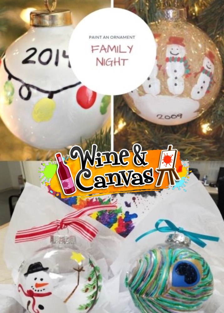 Pompano Beach Ornament Paint Party – Brew and Baubles
