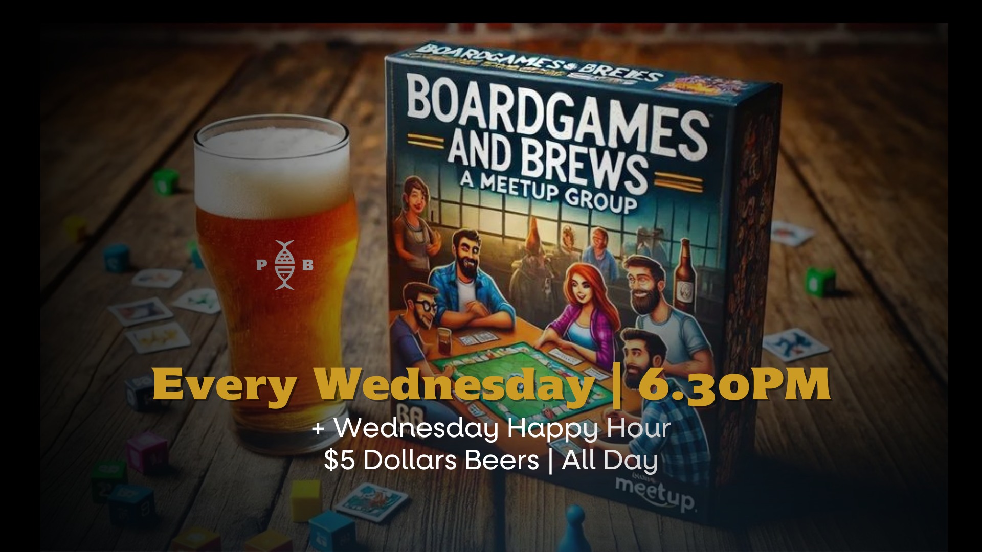 Board Games Night | Every Wednesday