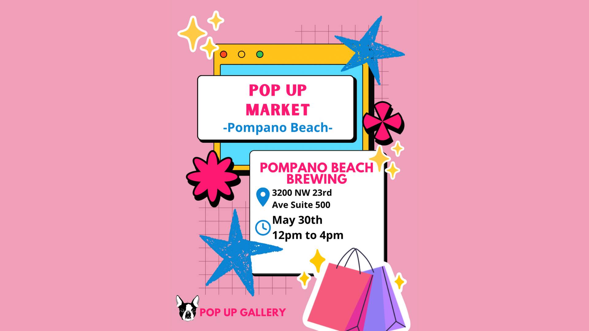 Pop Up Market at Pompano Beach Brewing
