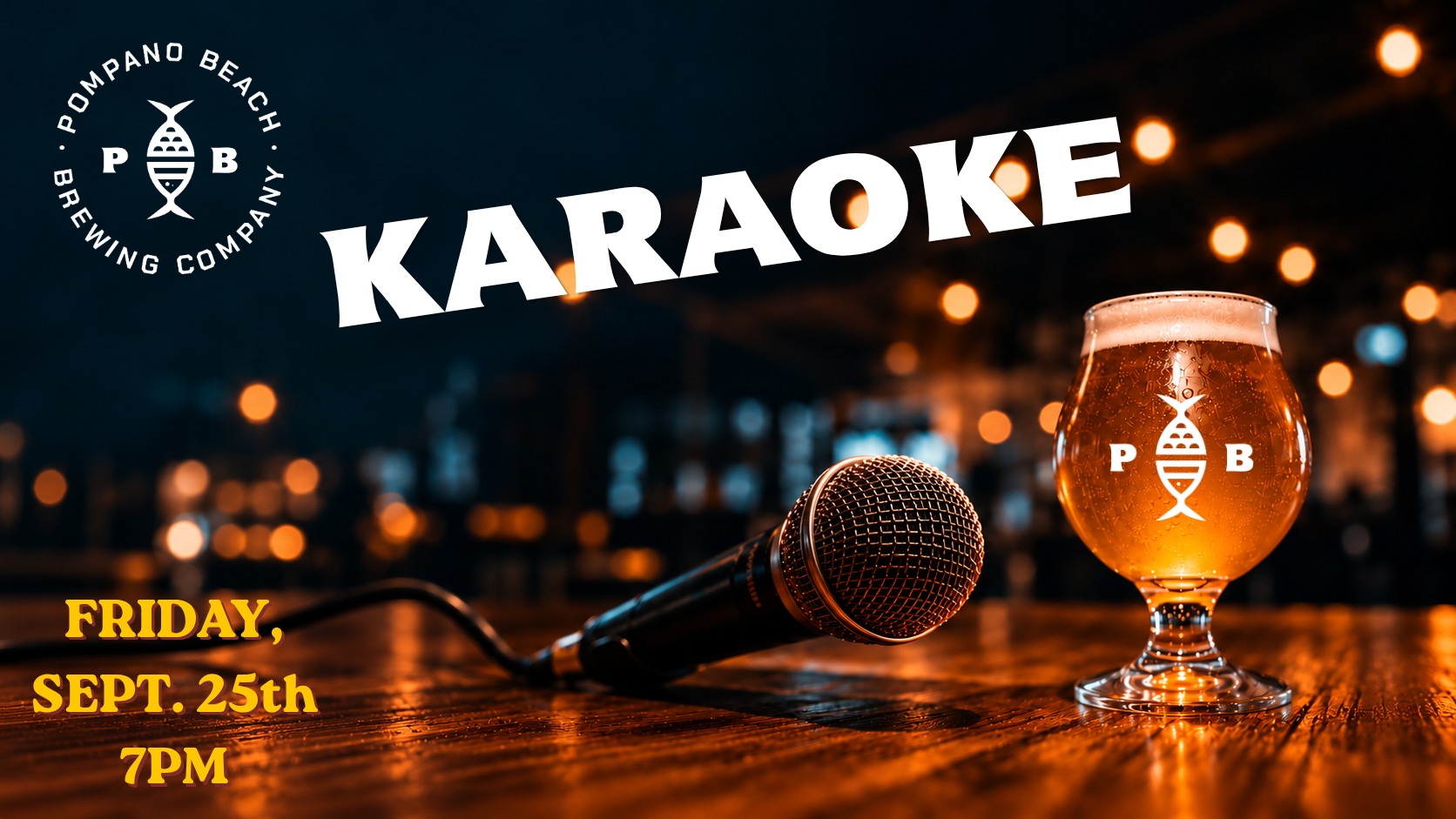 Karaoke at Pompano Beach Brewing Company