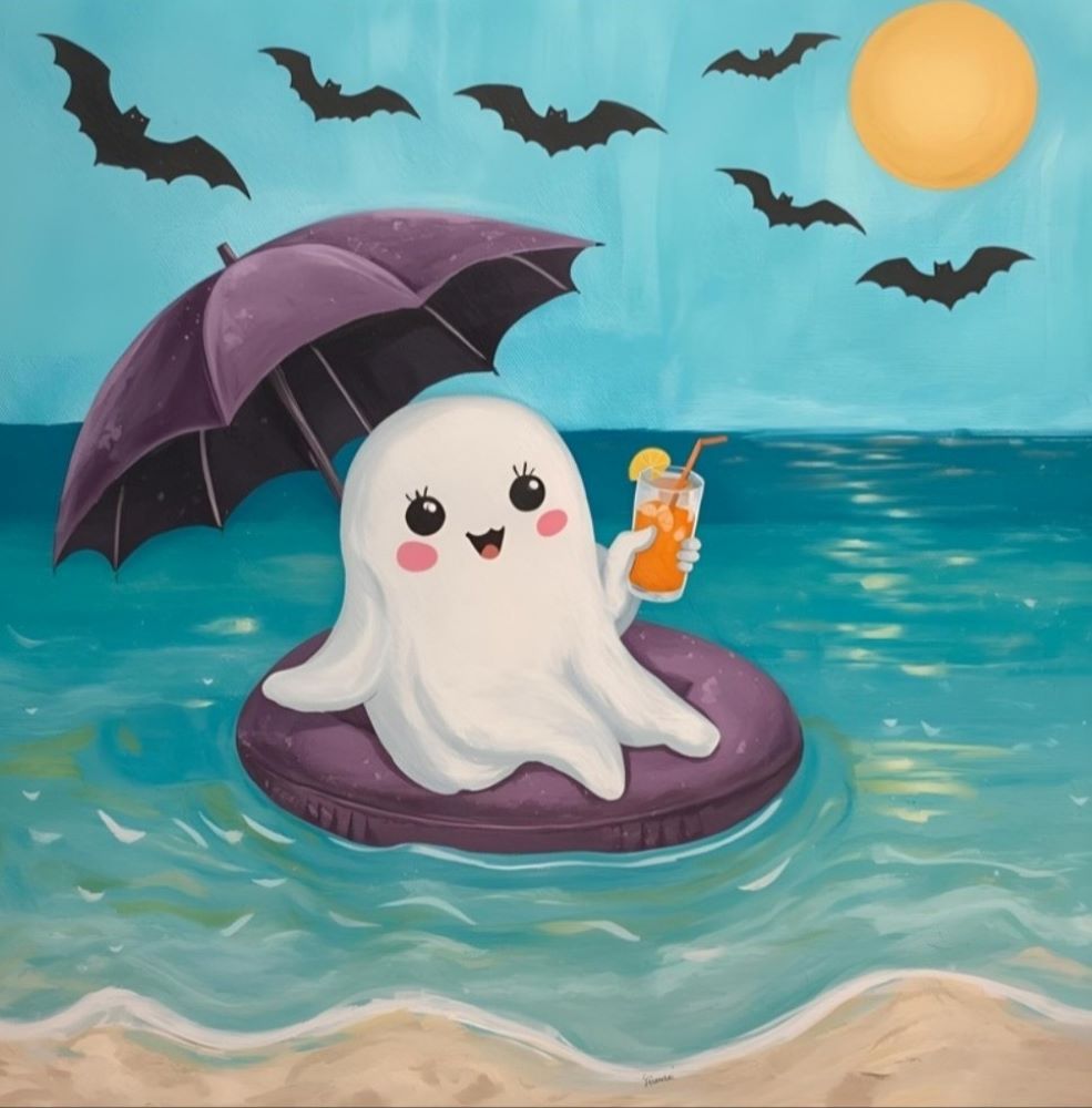 Pompano Beach Paint and Sip – Spooky Sips